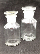 BOCCETTE/FLACONI , farmacia e laboratorio vintage