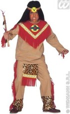 Costume Indiano Toro Scatenato