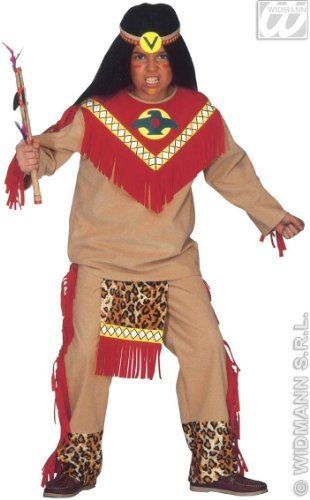 Costume indiano toro - toro, scatenato