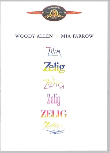 Dvd zelig woody - dvd,
