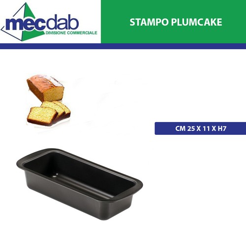 Tortiera stampo plumcake in - tortiera,