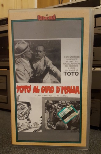 Totò giro italia vhs - al, d'italia