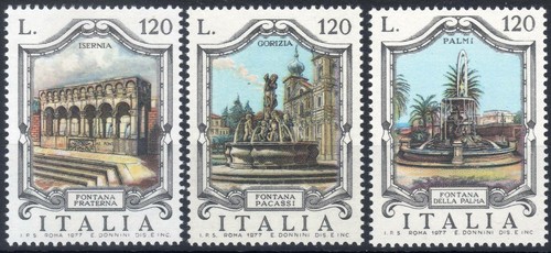 1977 italia repubblica fontane - 1977,