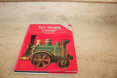 Toy trains history - trains, pierce
