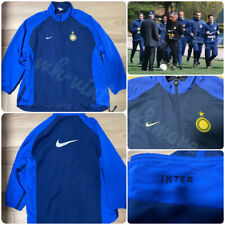Maglia Jacket Giacca training Fc Inter Milan Nike 1998/99 Originale Ronaldo