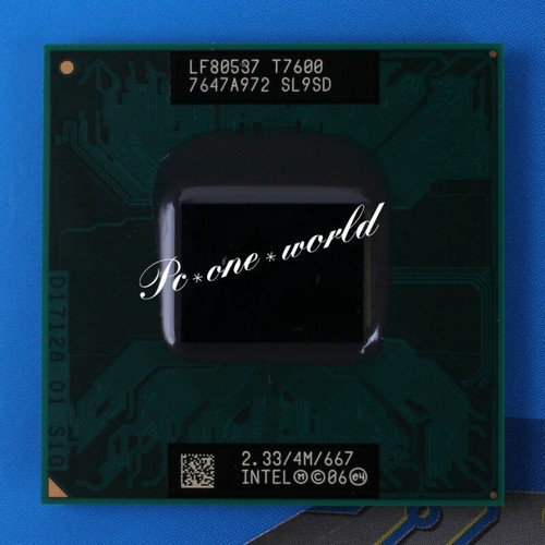 Intel core duo - duo, 2,33
