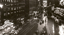 New York City Times Square At