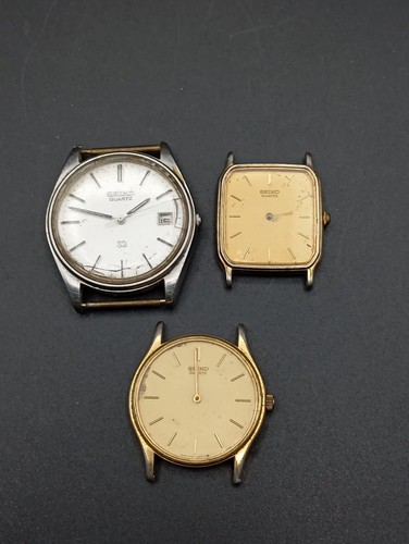 Seiko quartz non funzionanti - seiko,