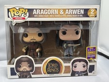 Funko Pop LotR Aragorn & Arwen