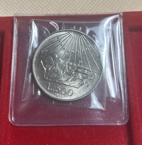 Repubblica italiana 500 lire - italiana,