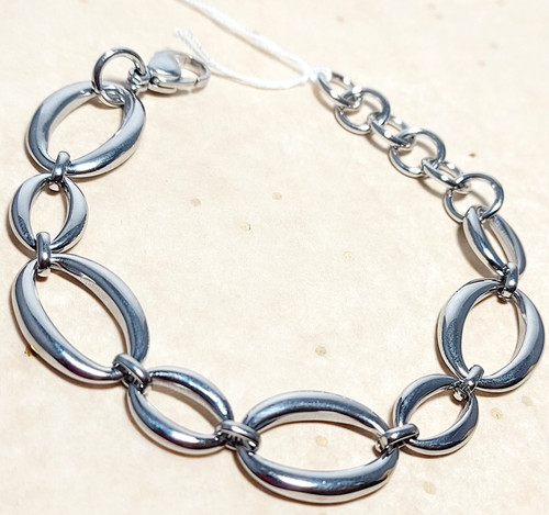 Bracciale donna acciaio inox - bracciale,