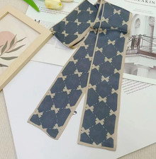 Bandana 100% seta gelso donna
