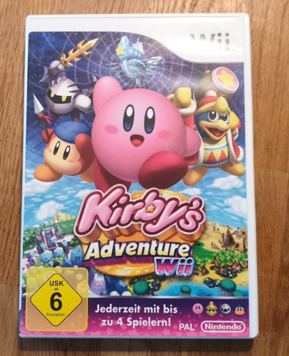 Kirby adventure wii - kirby's,