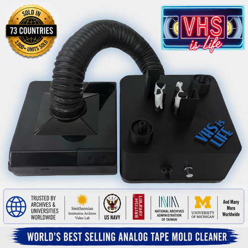 Vhs mold cleaner betamax - mold,