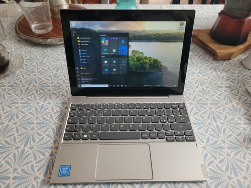 Notebook tablet lenovo miix - tablet,