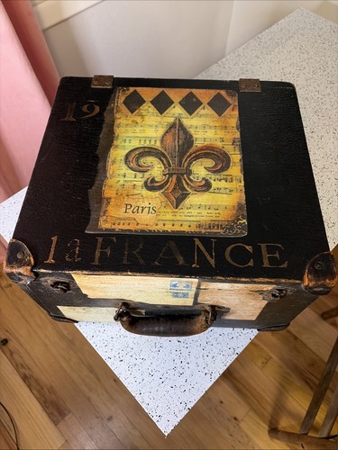 Baule viaggio vintage - baule, da