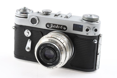 Kmz zorki con industar mm - industar, 50
