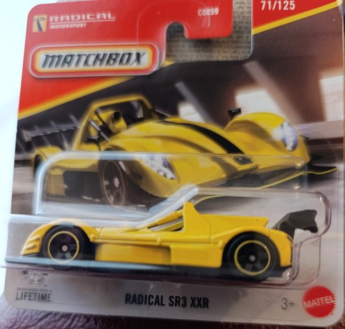 Matchbox radical sr3 xxr - matchbox,