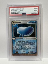Pokemon Wailord Ex Sandstorm