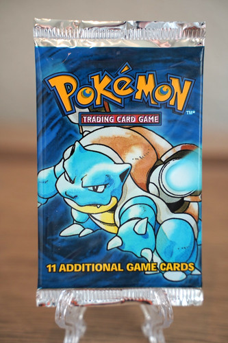 Pokemon set base booster - pokemon, pack