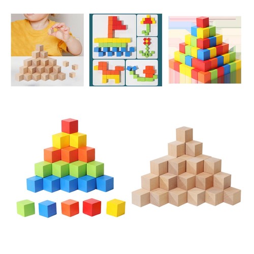 Pezzi blocchi legno - blocchi, di