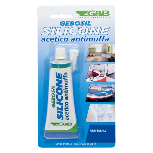 Silicone acetico trasparente - silicone,