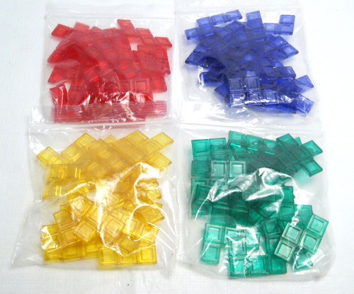 Blokus gioco pezzi ricambio - gioco, di