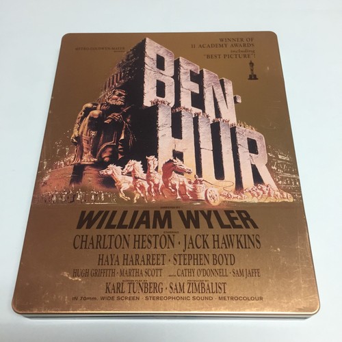 Ben hur blu ray steelbook - hur, blu-ray