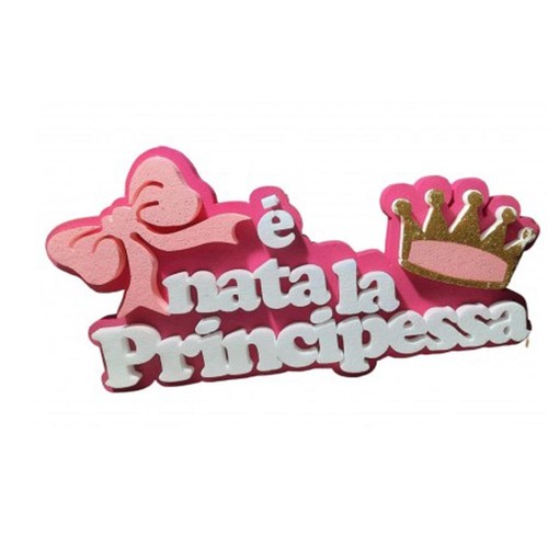 Scritta polistirolo è - polistirolo, "È
