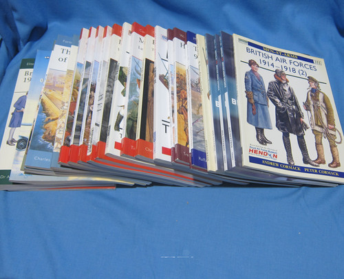 Osprey military history series - military,