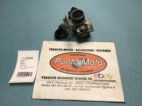 Corpo farfallato throttle - throttle, body