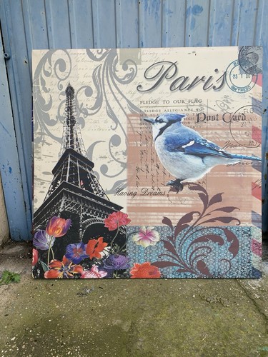 Stampa tela torre eiffel - ,