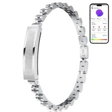 Braccialetto intelligente LIGE da donna, braccialetto fitness tracker impermeabi