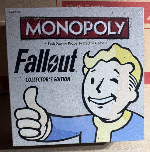 Monopoly fallout gioco - monopoly,