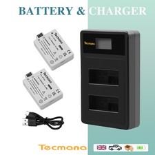 2x batteria LP-E8 1800mAh +