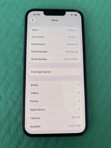 Iphone 256gb blu - 256gb,