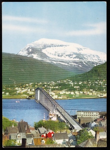 Tromso bridge tromsdalstinden - tromso,