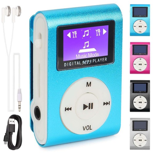 Mini lettore mp3 clip - mini,