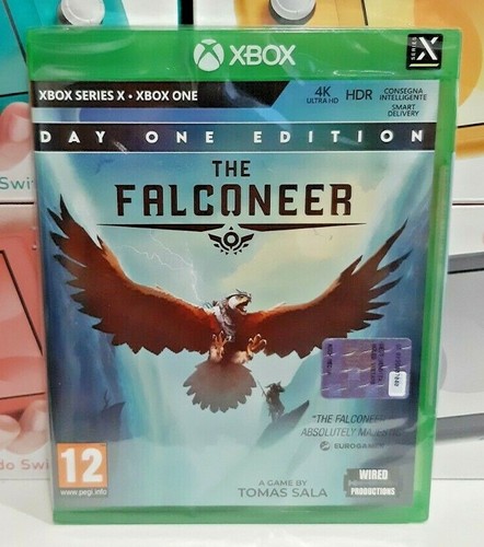 The falconeer day one - the,