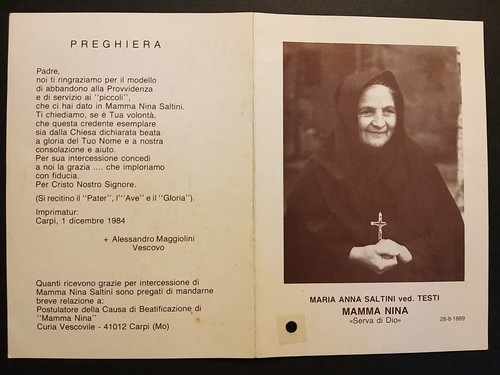 Mamma nina santino - nina,