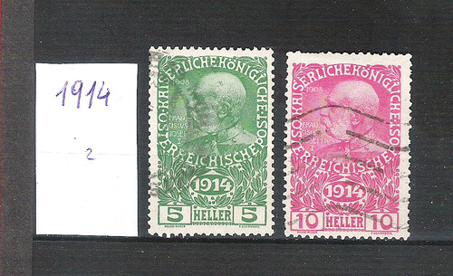 Austria 1914 pro opere di - austria,,