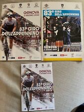Ciclismo Cycling Garibaldi 2 Roadbook Giro dell’Appennino+Start List 2022