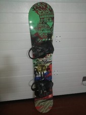 tavola snowboard Drake cm148 comprensiva di attacchi (41)