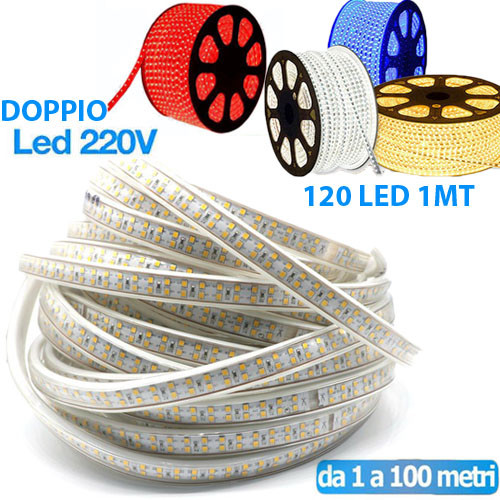 Striscia led strip doppio - led,