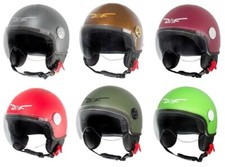 Casco Moto Demi Jet Duraleu