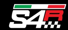 1 Adesivo DUCATI Monster per tappo serbatoio S4R con bandierina tricolore