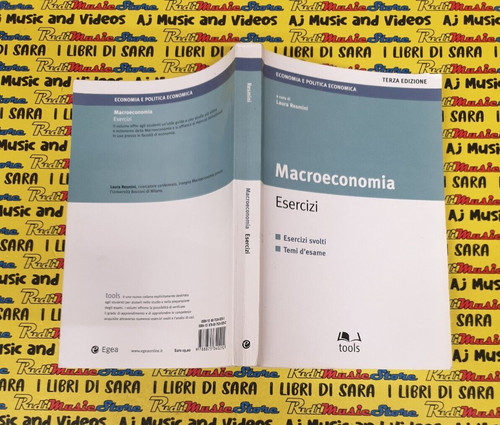 Book libro macroeconomia - book,