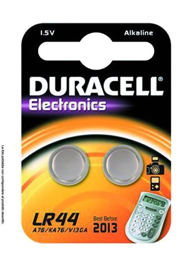 Pila batteria bottone lr44 - batteria,