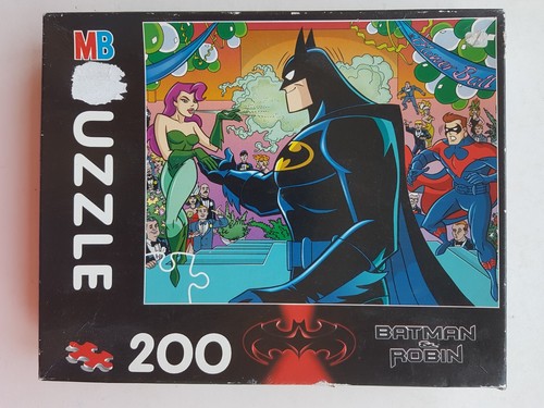 Batman robin puzzle vintage - batman,