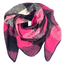 Grande Sciarpa Triangolare a